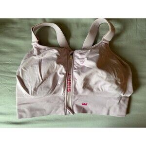 SHEFIT Low Impact Sports Bra Pink 6Luxe